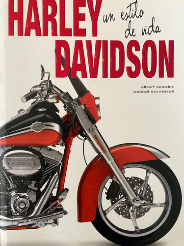 Harley Davidson Un Estilo De Vida (Usado)