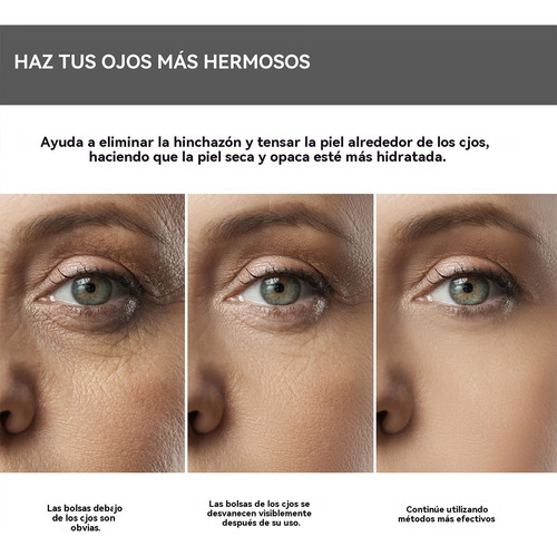 Fk Crema For Ojos Con Ácido Hialurónico Y Colágeno
