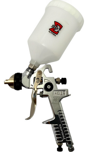 Sigma SGT-3012A Pistola De Pintura Verniz Profissional Bico 1.7 600ml Cor Branco