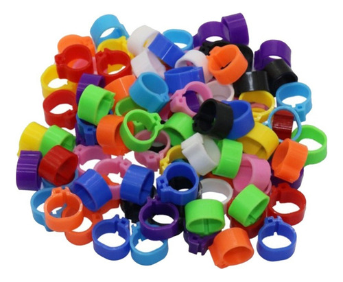 - Anillos De Pájaros Bandas De Pierna Para Paloma Multicolor