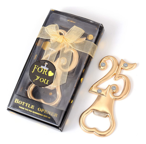 Abridor De Botellas N&b, Paquete De 24 Unidades, Para Regalo