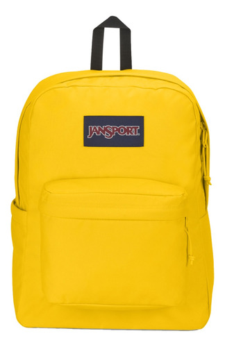 Mochila Jansport Superbreak Lemon Urbana Deportiva