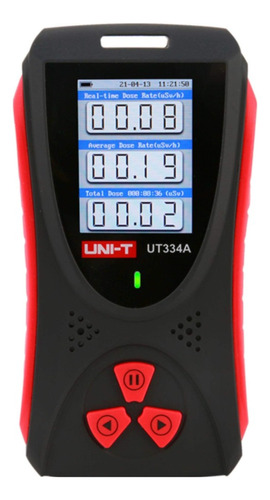 Uni-t Tester Dosis De Radiación Gm Digital Ut334a