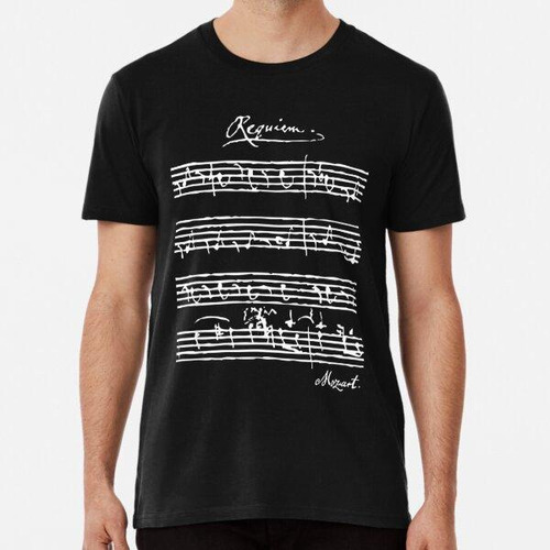 Remera Réquiem De Mozart - Amante De La Música Clásica Algod