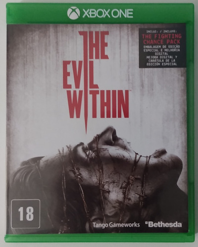 The Evil Within  Standard Edition Bethesda Xbox One Físico