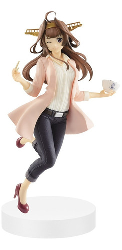 Banpresto Exq Figure: Kancolle - Kongo Out Shopping Mode 