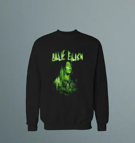 Buzo billie eilish verde hotsell