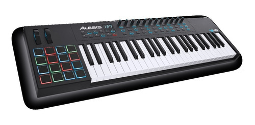 Controlador Alesis Vi49 Avanzado Usb / Midi De 49 Teclas