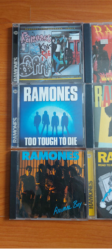 Cd Ramones Originales Como Nuevos