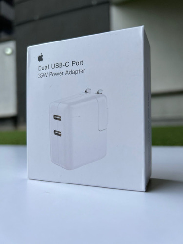 Apple 35w Dual Usb-c Port Power Adapter Para iPhone 15