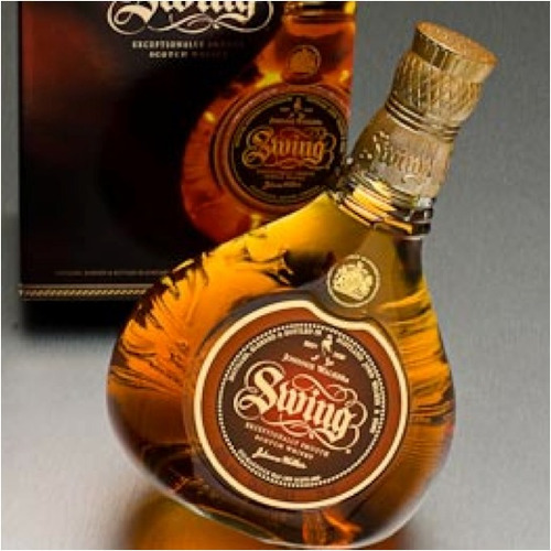 Whisky Johnnie Walker Swing Escoces Blended 750ml