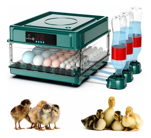 Chocadeira Automática Até 48 Ovos  + Ovoscópio Ovotec