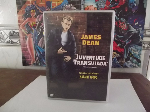 Dvd Filme Juventude Transviada ( James Dean , 1955 )