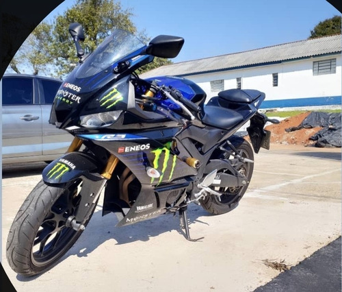 Yamaha Yzf R3 Monster