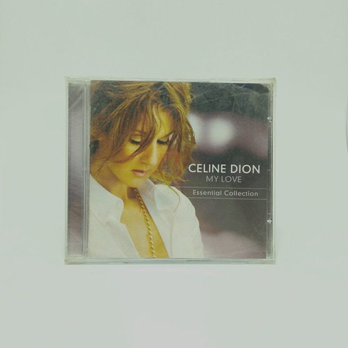 Cd Celine Dion - My Love Essential Collection