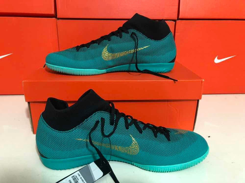 Tenis Futbol Nike Mercurial Superfly 6 Academy Cr7 Ic