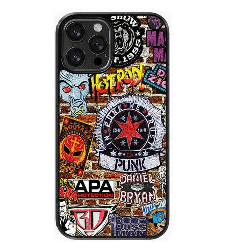 Funda Diseño Para Samsung De Mosaico De Stickers #5