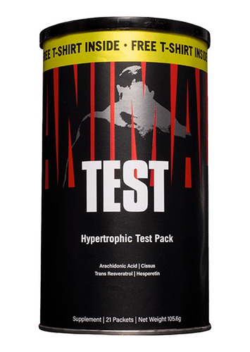 Precursor Testosterona Animal Test Universal 21 Packs