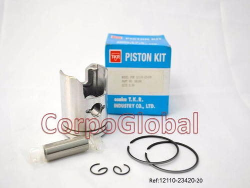 Kit De Piston Suzuki Ax100 W/ring 0.50mm