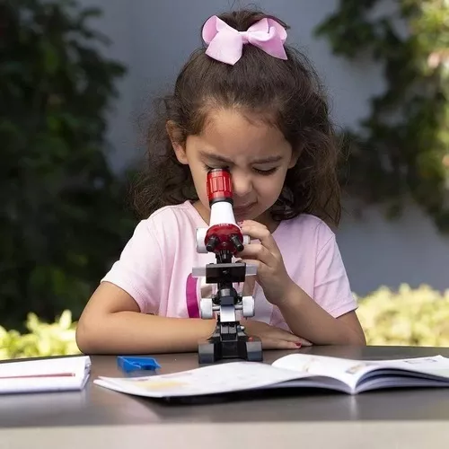Imagem 9 de 9 de Brinquedo Educativo Para Microscópio De Experiência Científi