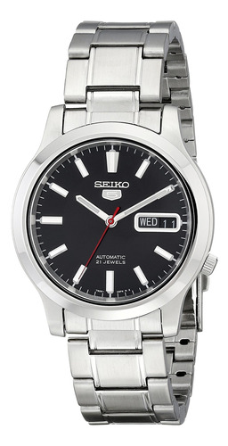 Seiko Reloj Snk795 Seiko 5 Automatico De Acero Inoxidable P