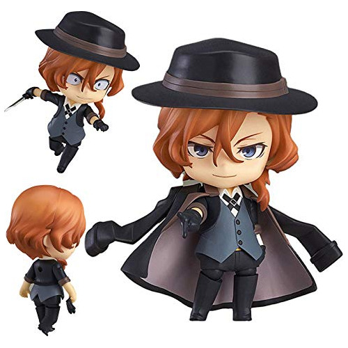 Figuras Anime Nakahara Chuuya Y Dazai Osamu (Reacondicionado)