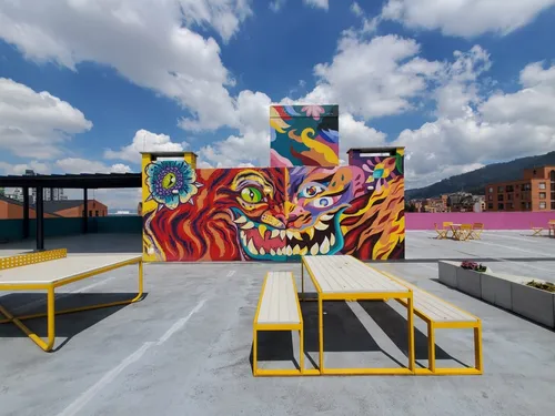 Apartaestudio Amoblado En Chapinero, Edificio Coliving
