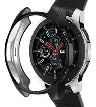 Comprar Bumper Funda Reloj 46mm Delgada Poliuretano A Prueba Golpes