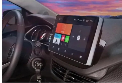 Imagem 5 de 8 de Central Multimídia Onix Plus 2020 Android + Câmera De Ré