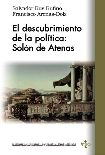 Libro El Descubrimiento De La Politica Solon De Atenas - ...
