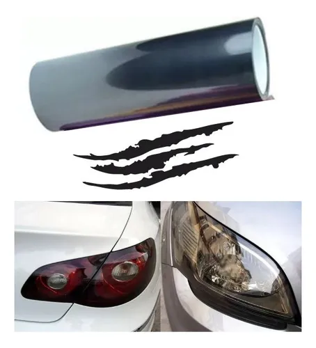 Polarizado Para Faros Tornasol 1 Metros X 30 Centimetos Anch