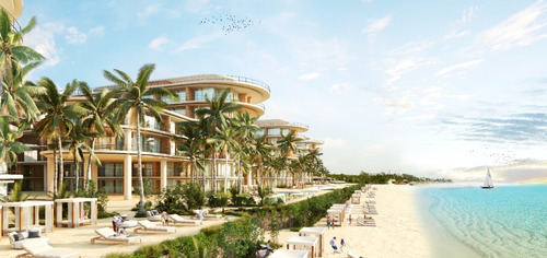 Departamento En Venta En Playa Del Carmen, Zonna, Increíble Y Sofisticado Beachfront