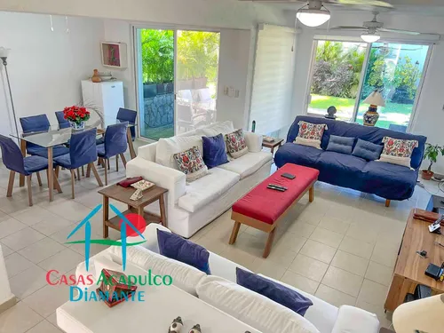 Cad Villas Playa Diamante 75. Terrazas Con Salida A La Alberca