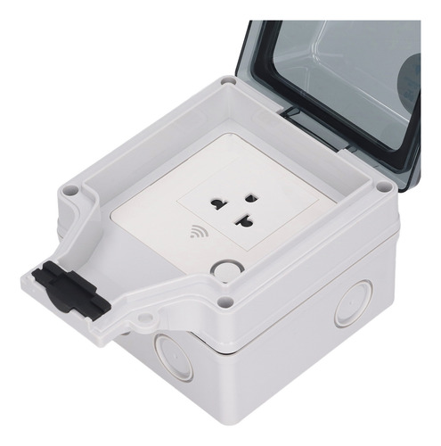 Enchufe Impermeable Wifi Ip66 Para Exteriores Con