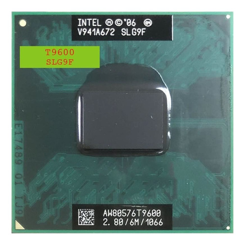 Hegem Intel Core Duo Ghz Procesador Cpu Doble Rosca Socket