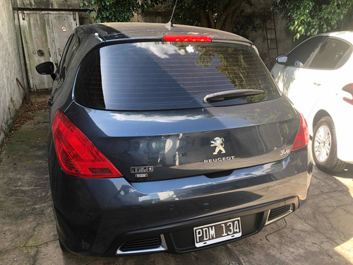 Peugeot 308 1.6 Sport Thp 163cv 2015