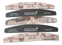 Comprar 2 Limas Sunshine Media Luna 100\u002F180 Manicuria 