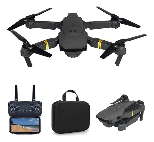 Câmera HD Drone E998 Pro de 50 metros e 720mp para iniciantes