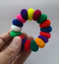 Comprar Colita Colette Skunsis Tulmas Pompom Multicolor Para El Pelo