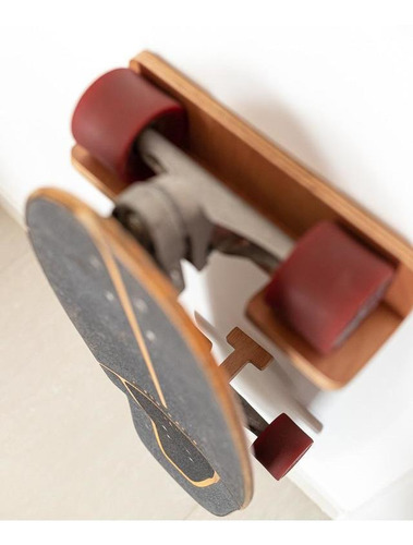 Suporte Para Skate Compensado Naval High Wood