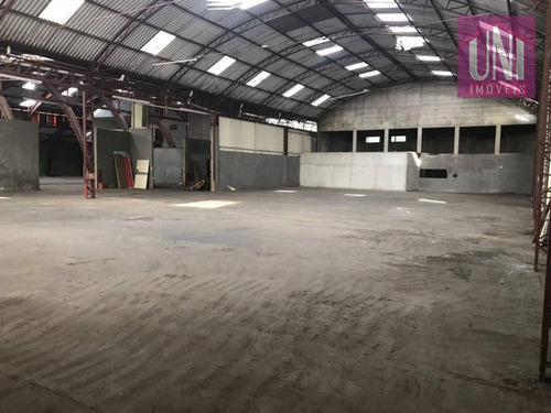 Imagem 4 de 12 de Galpão Industrial Para Venda E Locação, Quinta Da Paineira, São Paulo. - Ga0033
