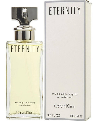 Eternity Dama Calvin Klein 100 Ml Edp Spray - Original