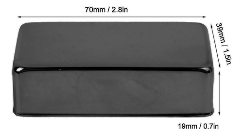 Funda De Pastilla De Doble Bobina Para Guitarra Eléctrica, 2