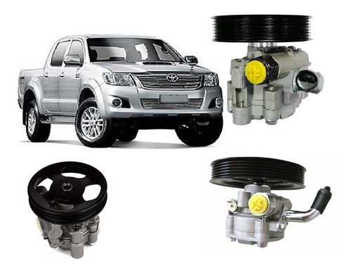 Bomba Direccion Hidraulica Hilux 2012 2013 2014 2015 4.0