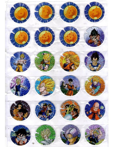 Coleccion 30/30 Taps Dragon Ball