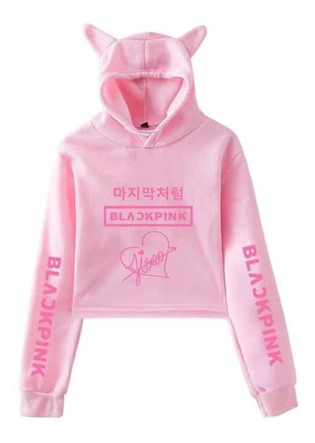 Buzo Blackpink Crop Blink