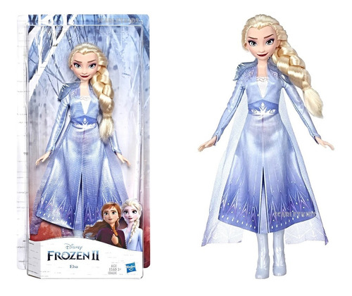 Frozen 2 Elsa Muñeca 28 Cm Original Hasbro Licencia Disney