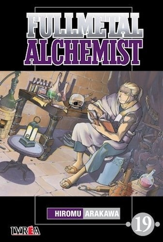 Libro 19. Fullmetal Alchemist De Hiromu Arakawa