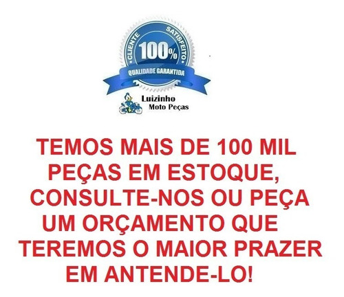 Mesa Superior Guidão Fan 125 2009 Em Diante Egk