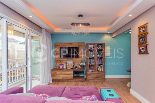 Imagem 9 de 26 de Apartamento Em Jardim Lindóia, Porto Alegre/rs De 143m² 3 Quartos À Venda Por R$ 689.000,00 - Ap1053425-s